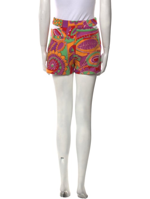 BA&SH Printed Mini Shorts