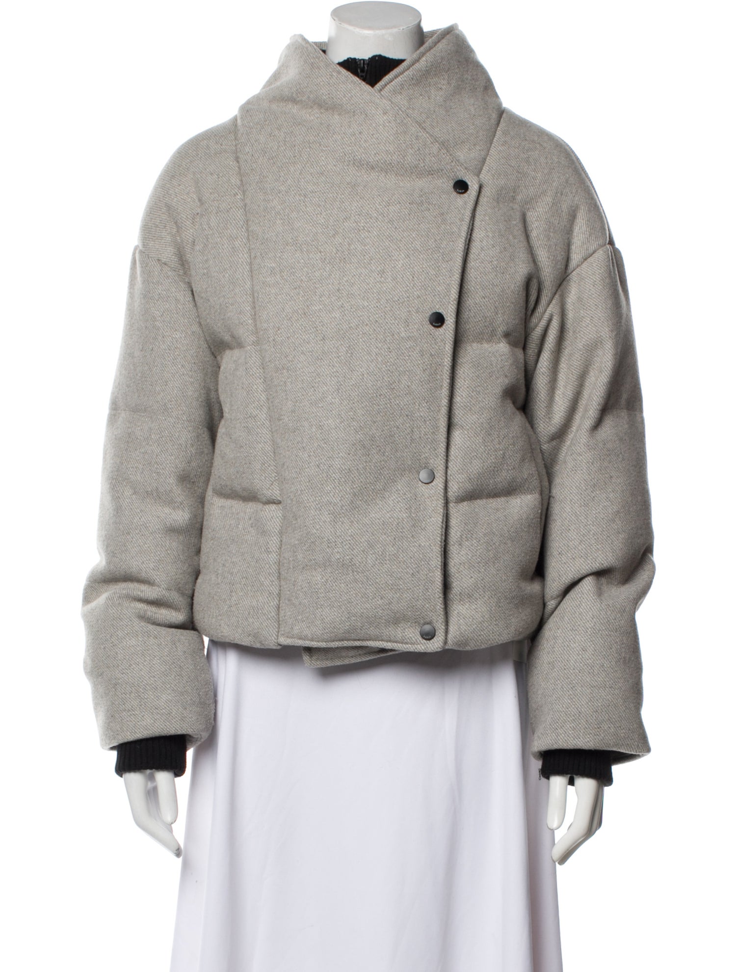 BA&SH Faux Fur Jacket