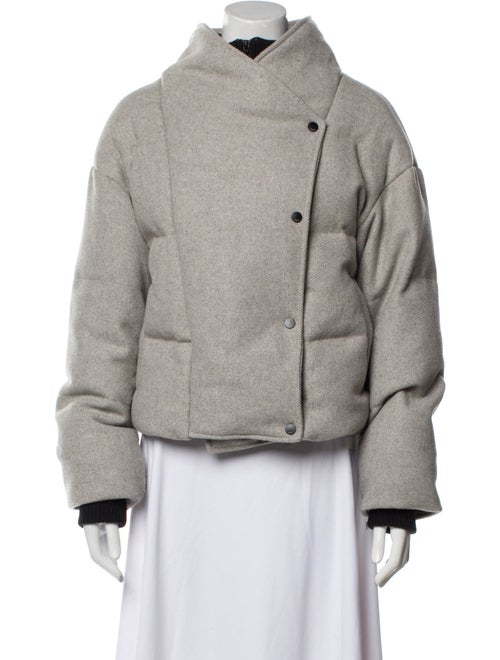 BA&SH Faux Fur Jacket