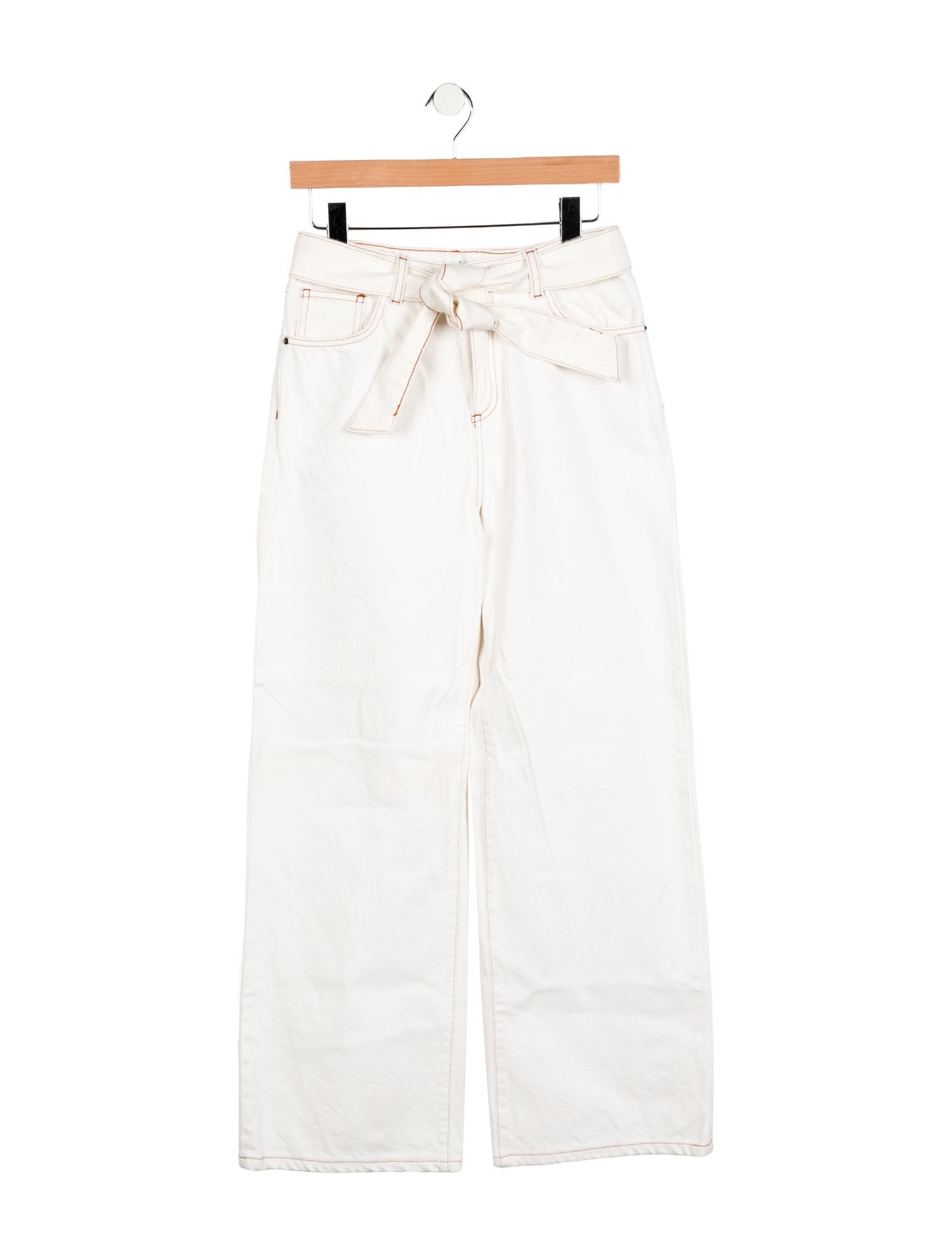 BA&SH High-Rise Wide Leg Jeans