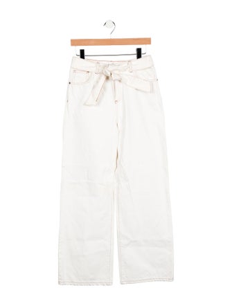 BA&SH High-Rise Wide Leg Jeans