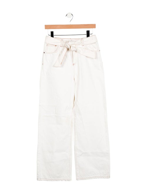 BA&SH High-Rise Wide Leg Jeans