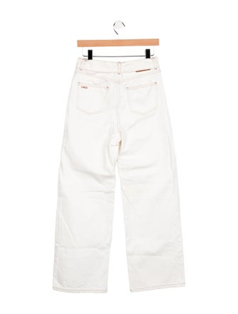 BA&SH High-Rise Wide Leg Jeans