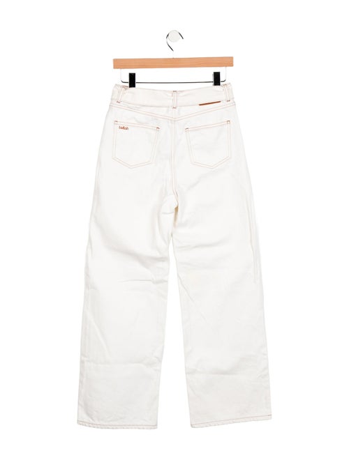 BA&SH High-Rise Wide Leg Jeans