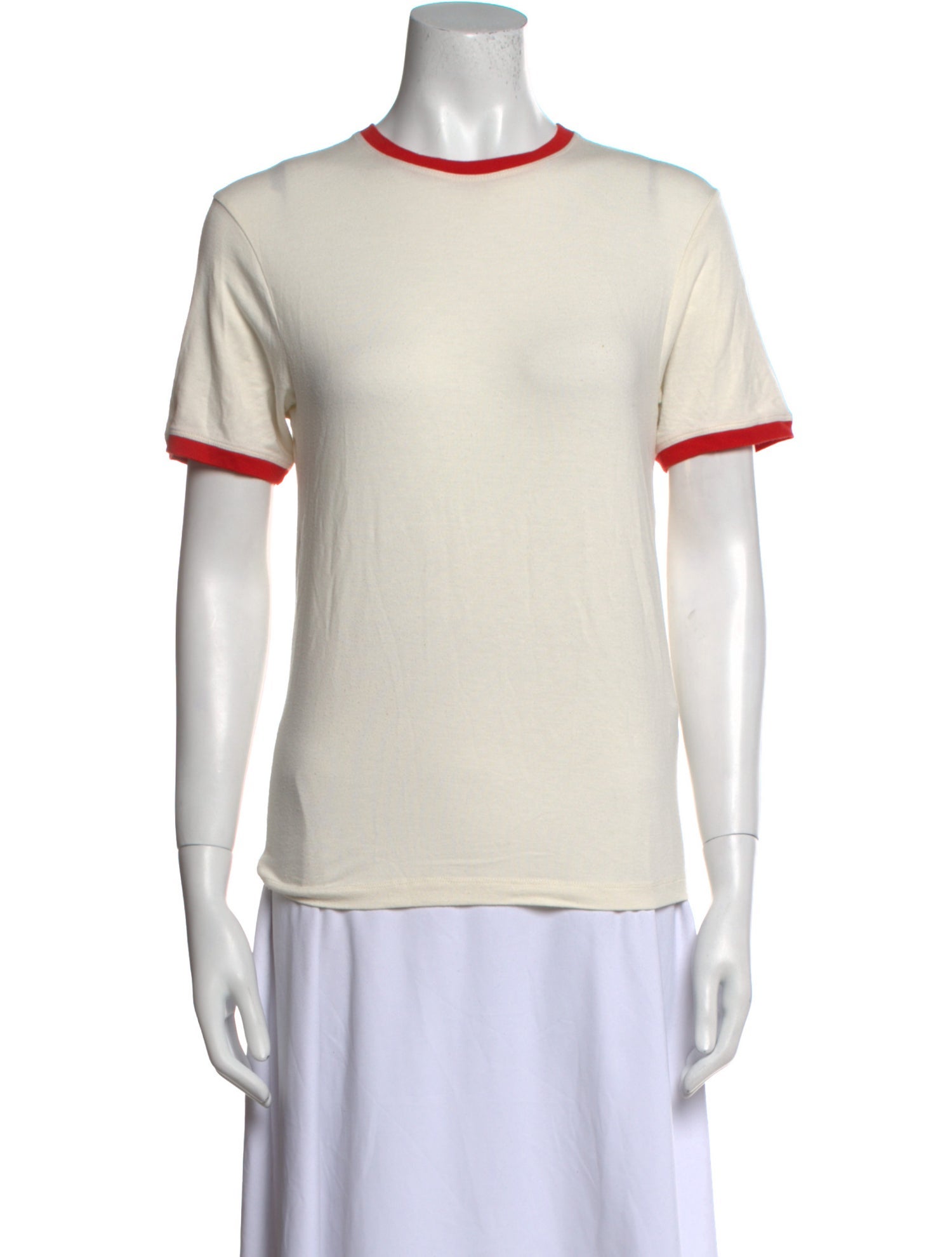 BA&SH Crew Neck Short Sleeve T-Shirt