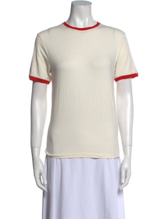 BA&SH Crew Neck Short Sleeve T-Shirt