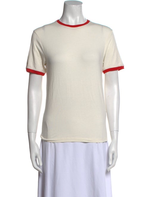 BA&SH Crew Neck Short Sleeve T-Shirt