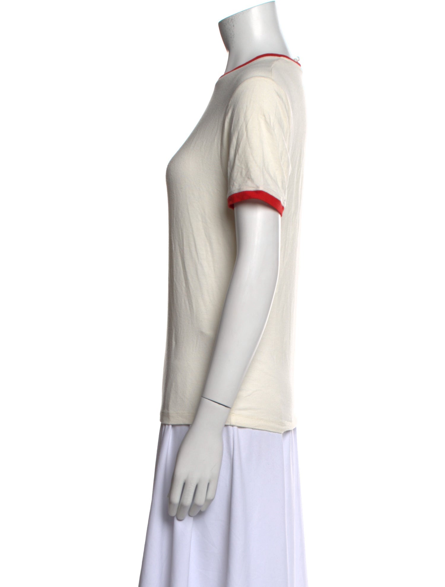 BA&SH Crew Neck Short Sleeve T-Shirt