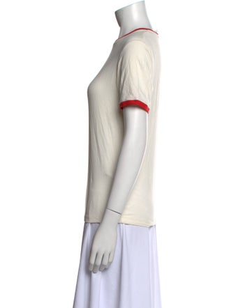 BA&SH Crew Neck Short Sleeve T-Shirt