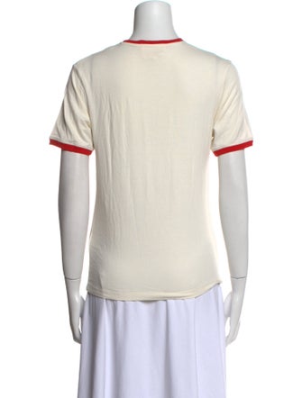 BA&SH Crew Neck Short Sleeve T-Shirt