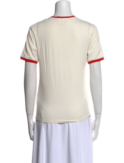 BA&SH Crew Neck Short Sleeve T-Shirt