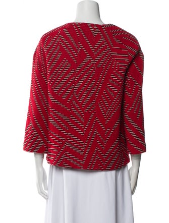 BA&SH Virgin Wool Striped Evening Jacket