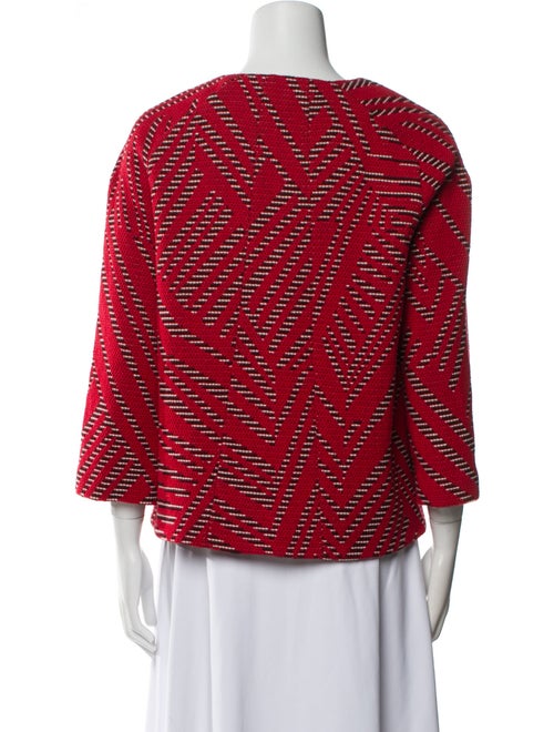 BA&SH Virgin Wool Striped Evening Jacket