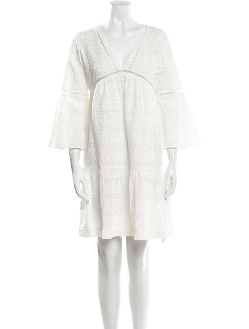 BA&SH V-Neck Mini Dress