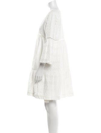 BA&SH V-Neck Mini Dress