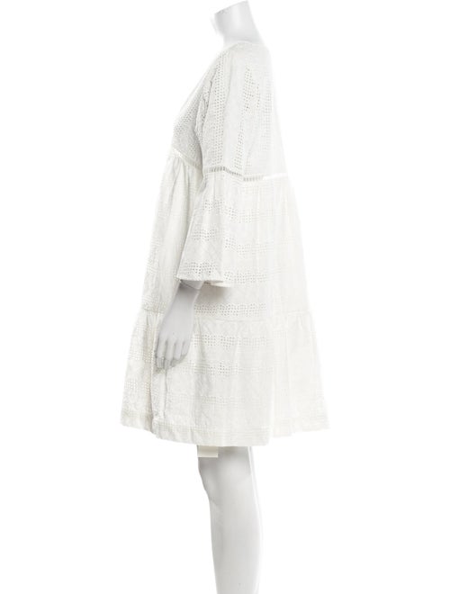 BA&SH V-Neck Mini Dress