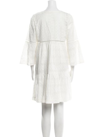 BA&SH V-Neck Mini Dress