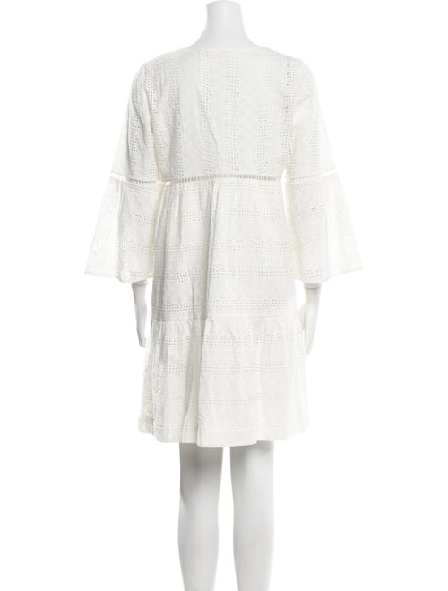 BA&SH V-Neck Mini Dress