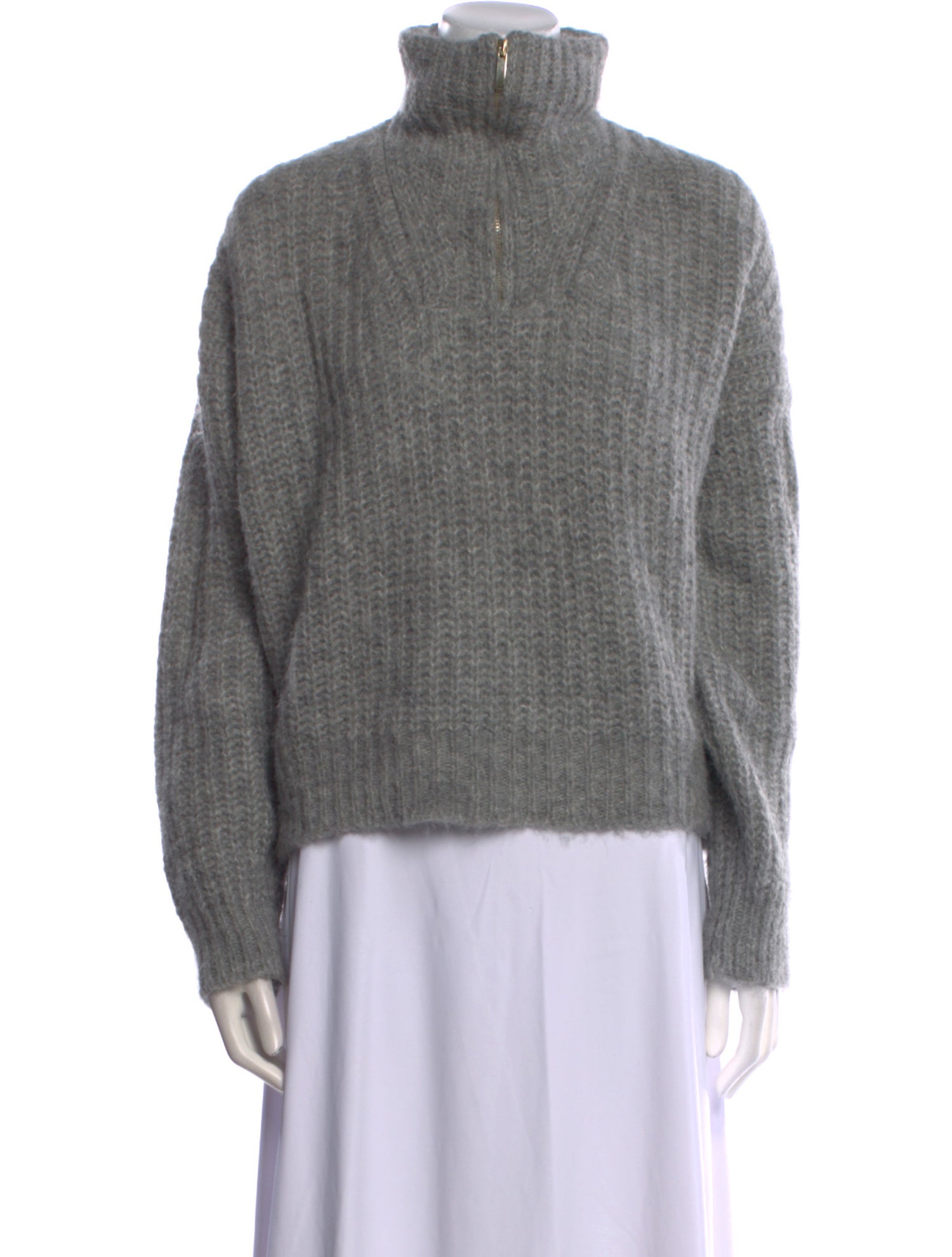 BA&SH Alpaca Turtleneck Sweater