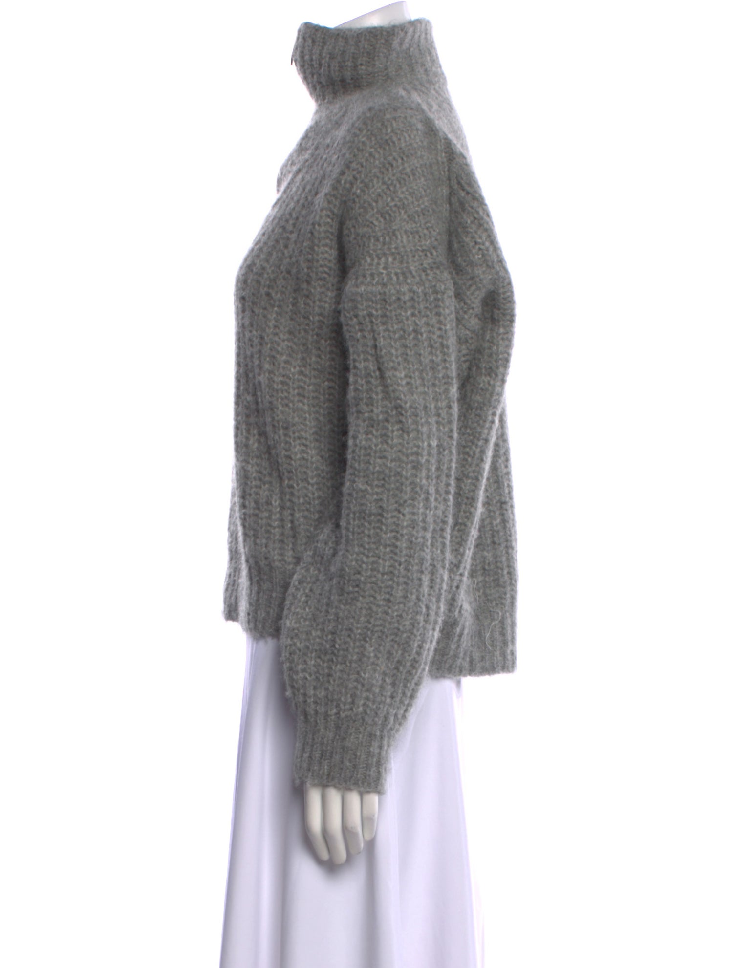 BA&SH Alpaca Turtleneck Sweater
