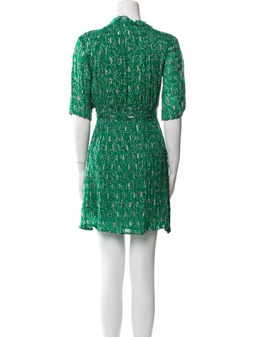 BA&SH Printed Mini Dress