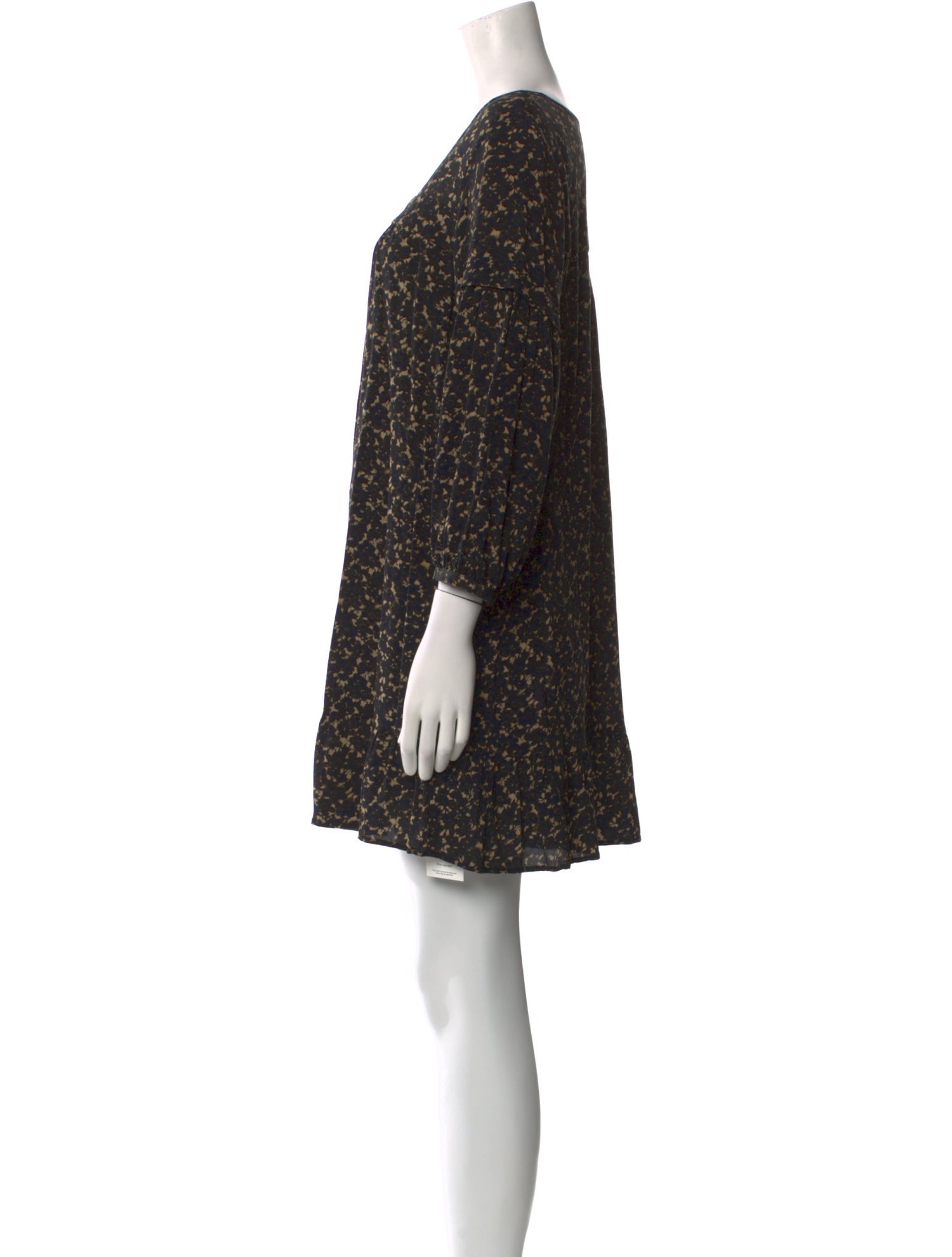 BA&SH Printed Mini Dress