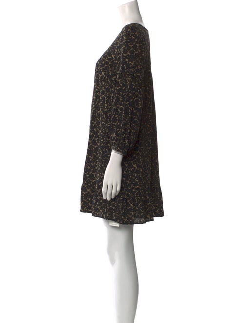 BA&SH Printed Mini Dress