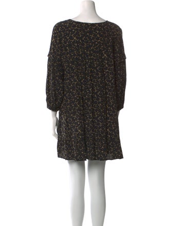 BA&SH Printed Mini Dress