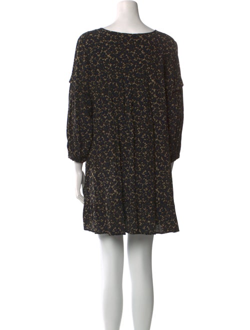 BA&SH Printed Mini Dress