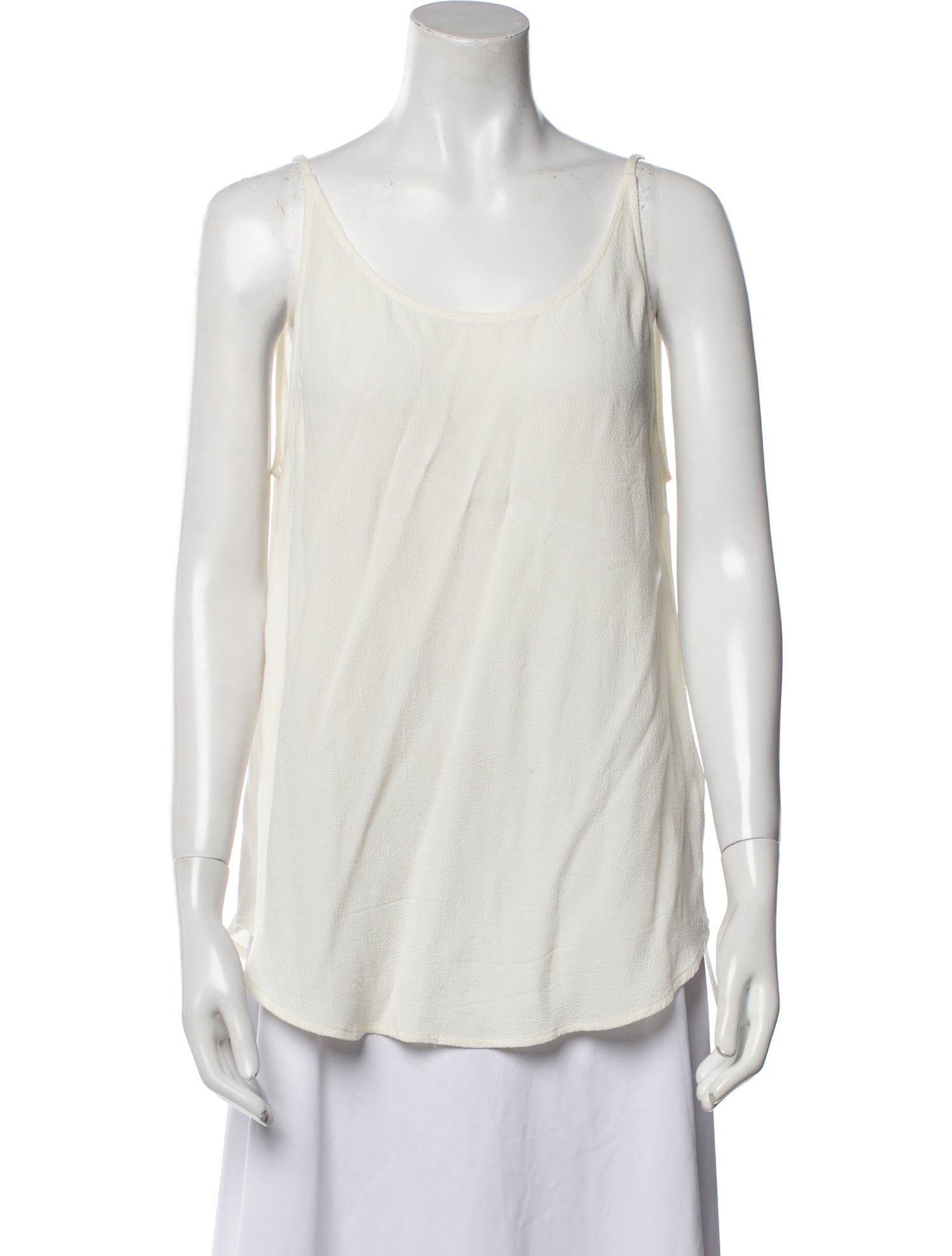 BA&SH Scoop Neck Sleeveless Top