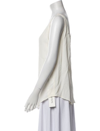 BA&SH Scoop Neck Sleeveless Top