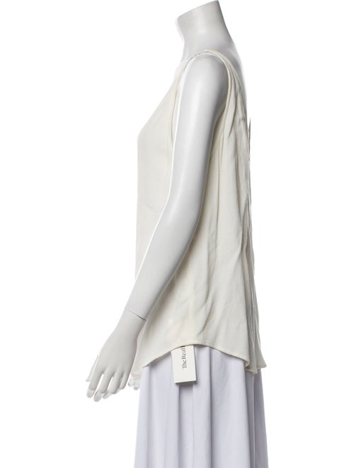 BA&SH Scoop Neck Sleeveless Top