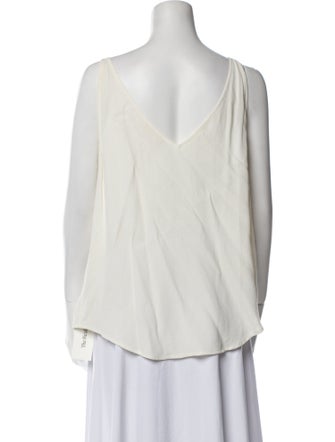 BA&SH Scoop Neck Sleeveless Top