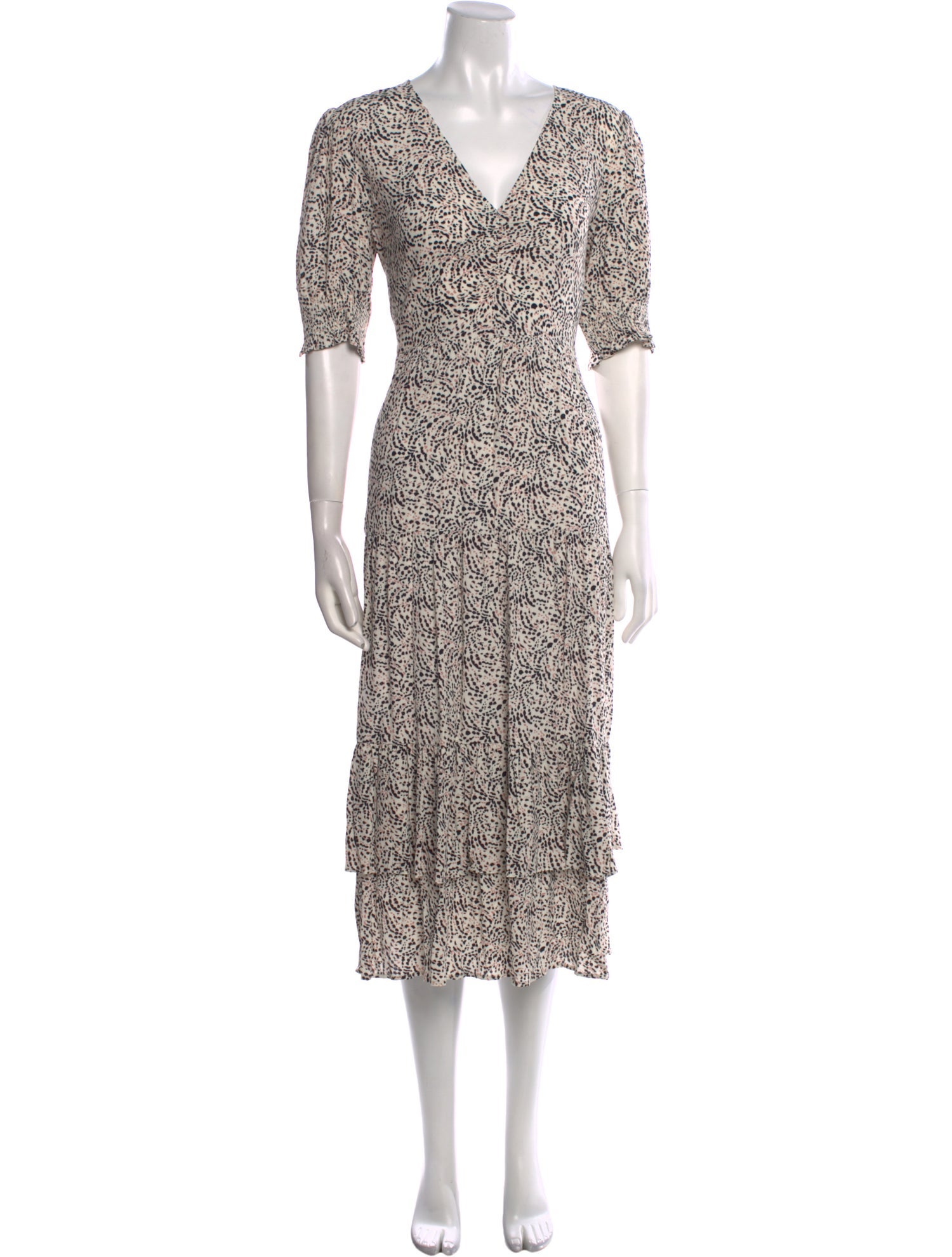 BA&SH Linen Long Dress w/ Tags