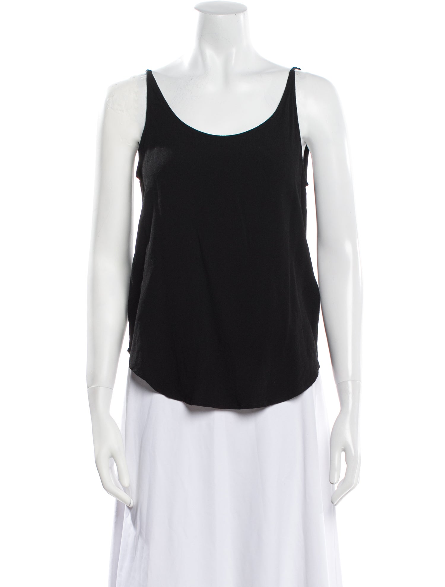BA&SH Scoop Neck Sleeveless Top