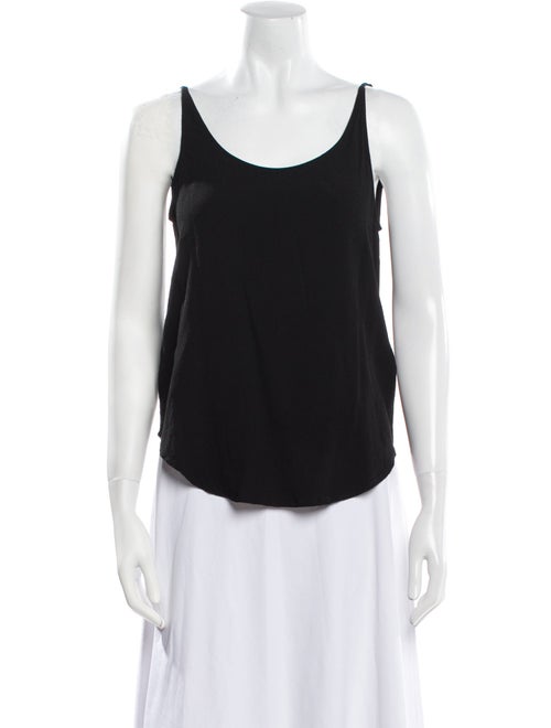 BA&SH Scoop Neck Sleeveless Top