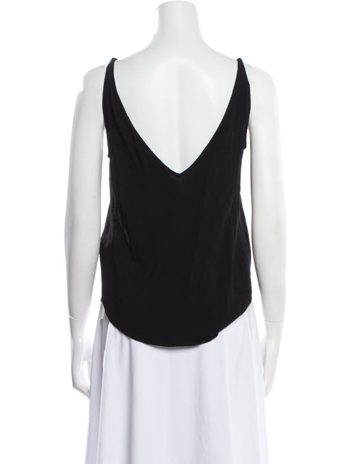 BA&SH Scoop Neck Sleeveless Top