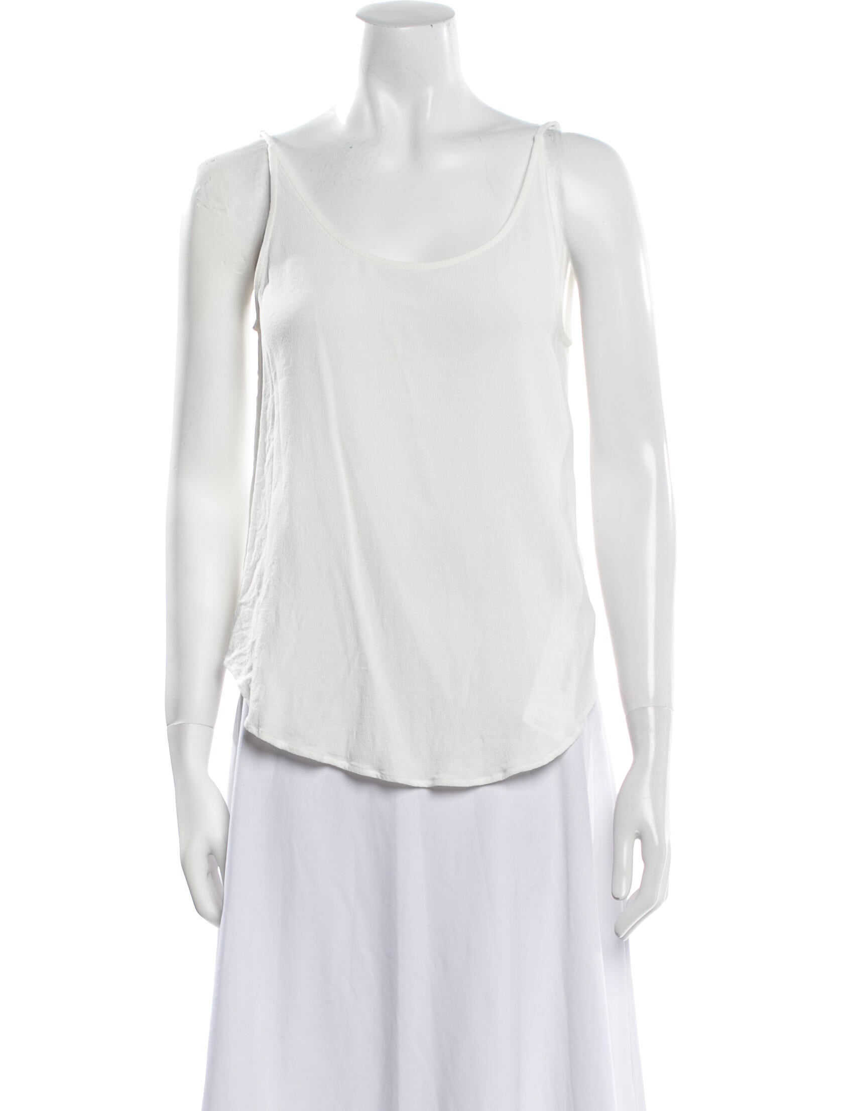 BA&SH Scoop Neck Sleeveless Top