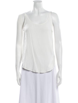 BA&SH Scoop Neck Sleeveless Top