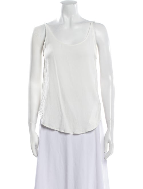 BA&SH Scoop Neck Sleeveless Top
