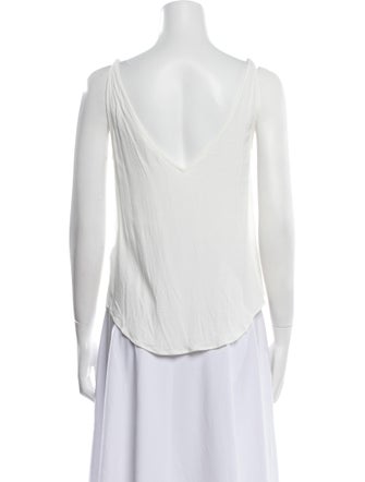 BA&SH Scoop Neck Sleeveless Top