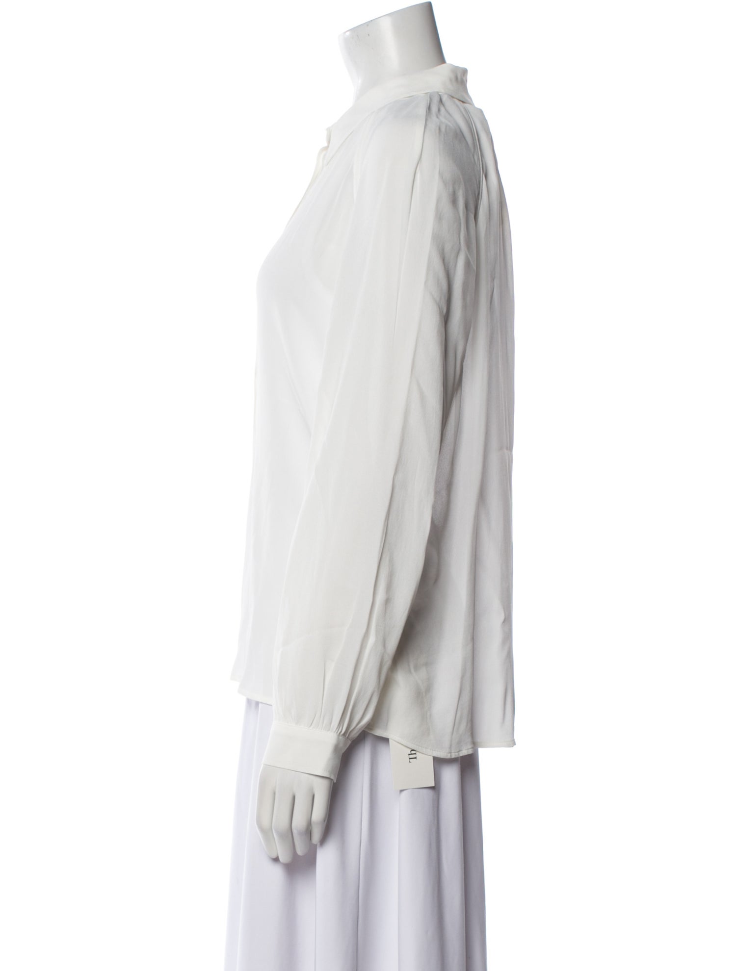 BA&SH Long Sleeve Button-Up Top w/ Tags