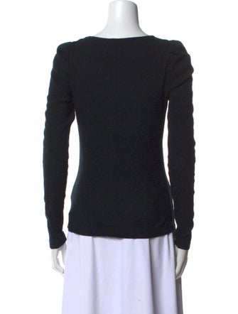 BA&SH Square Neckline Long Sleeve Top
