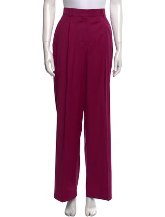 BA&SH Wool Wide Leg Pants