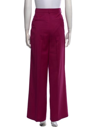 BA&SH Wool Wide Leg Pants