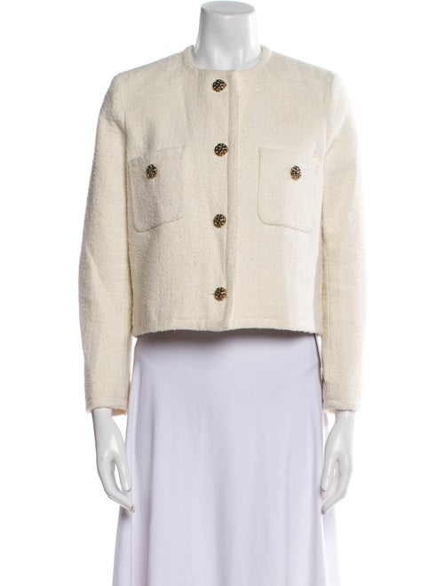 BA&SH Tweed Pattern Jacket