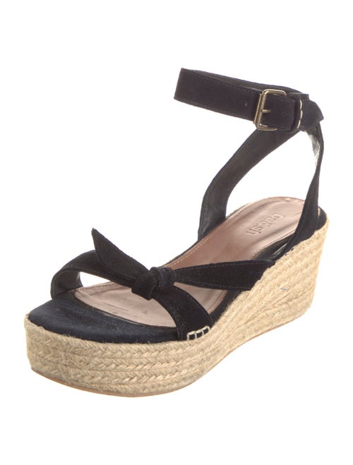 BA&SH Suede Espadrilles