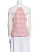BA&SH Striped Square Neckline Top