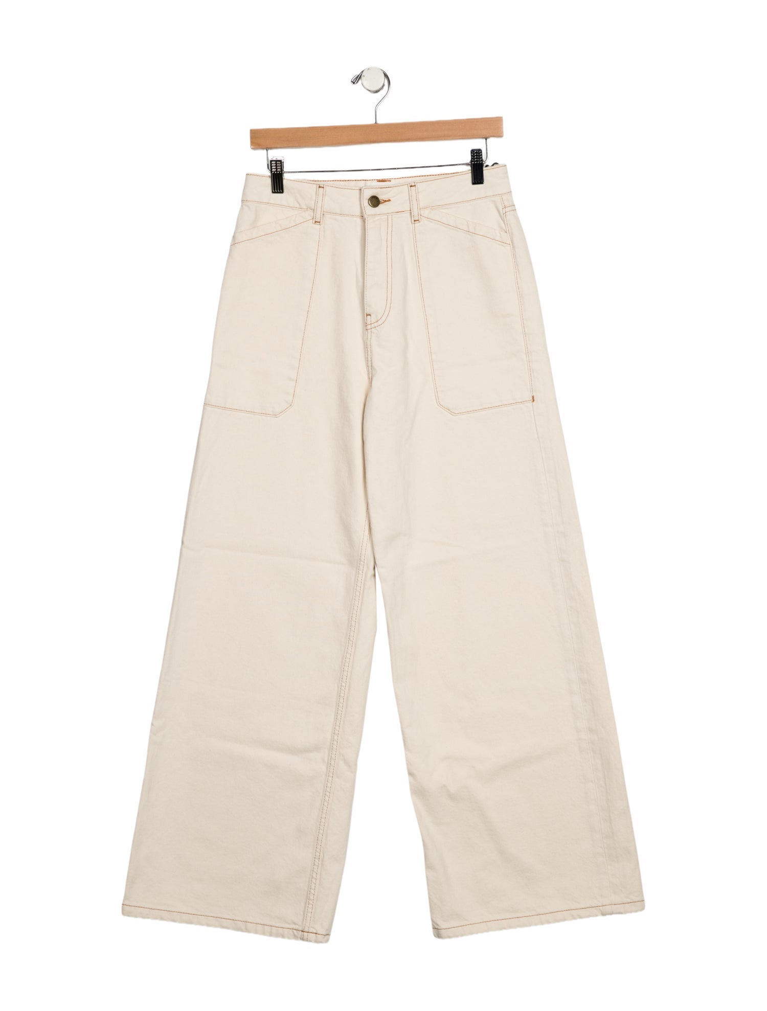 BA&SH High-Rise Wide Leg Jeans w/ Tags