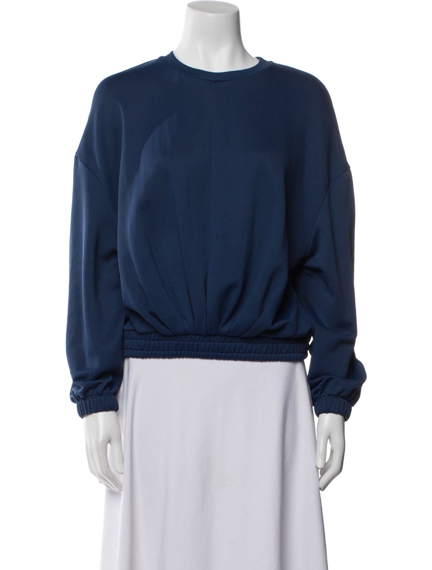 BA&SH Crew Neck Long Sleeve Sweatshirt